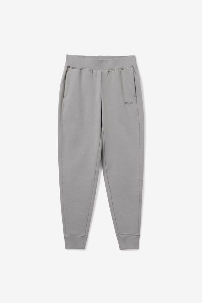 Fila Pants Power Up Jogger Womens Grey - India BPX-152309